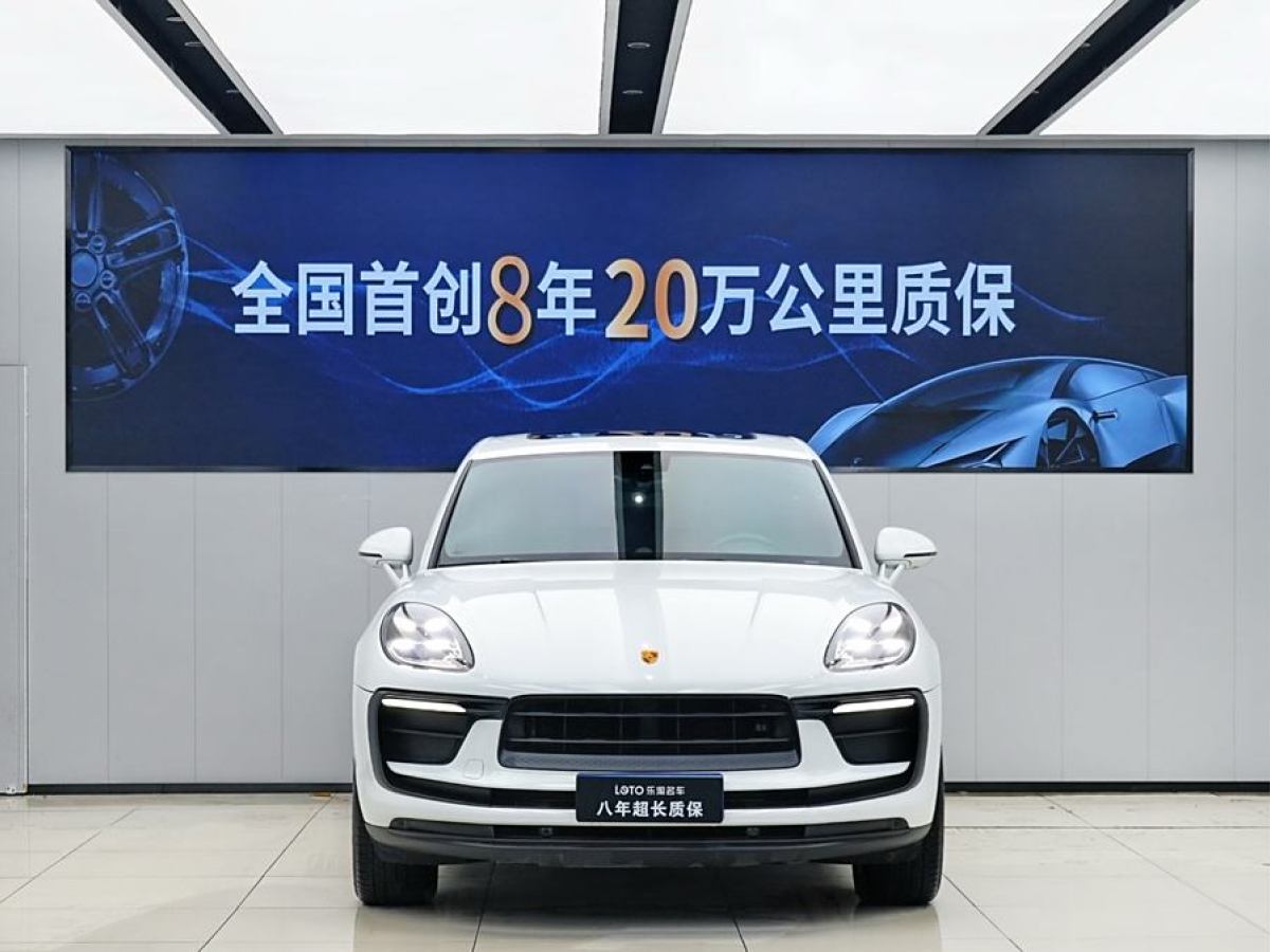 保時(shí)捷 Macan  2022款 Macan 2.0T圖片