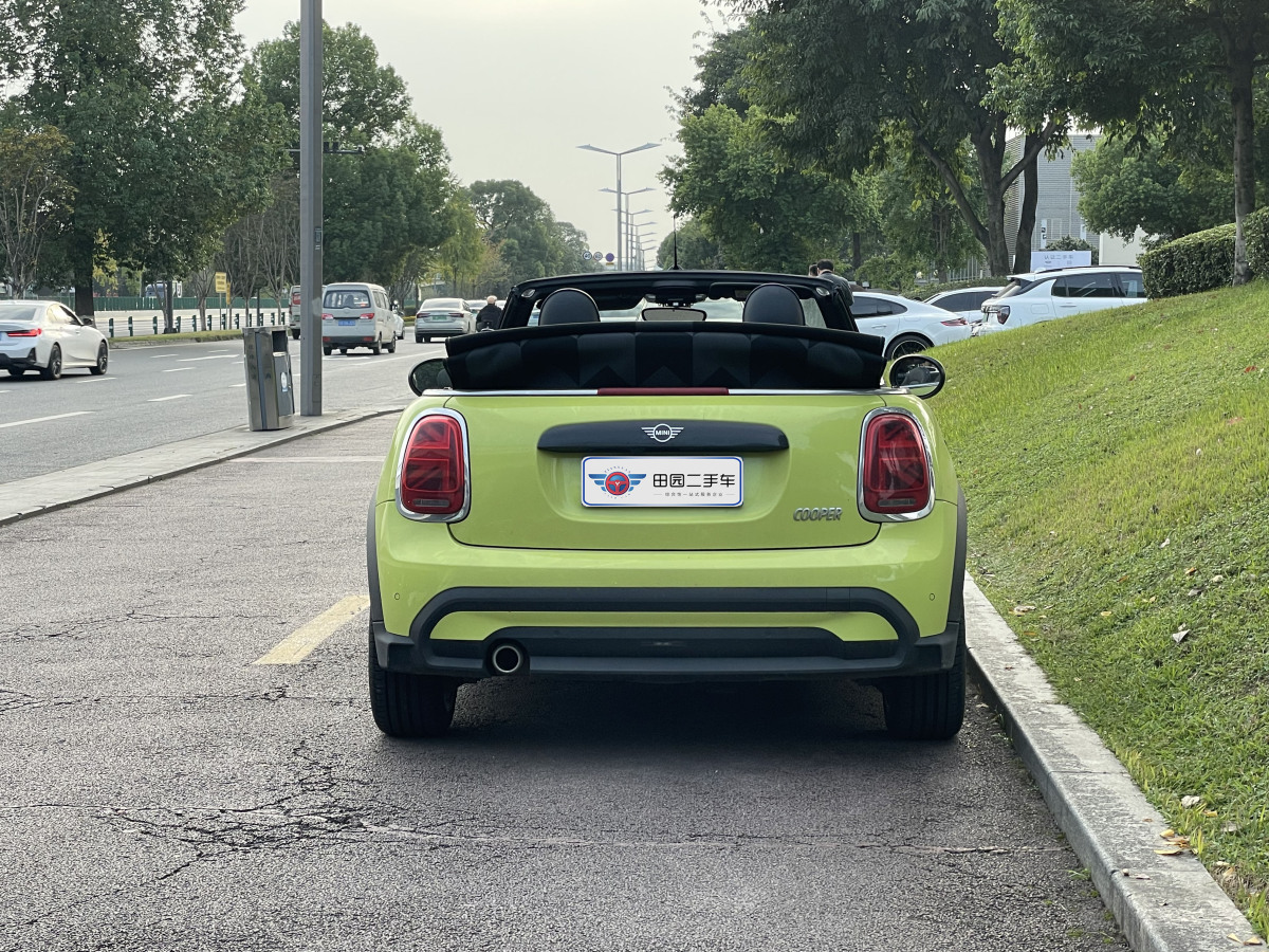 MINI MINI  2022款 改款 1.5T COOPER CABRIO Sidewalk圖片