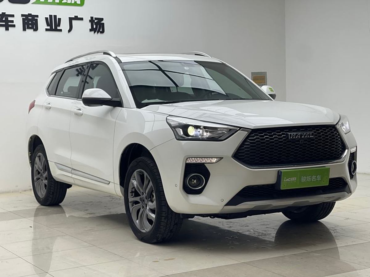 哈弗 H6 Coupe  2019款  1.5T 自動(dòng)兩驅(qū)超豪智聯(lián)版 國(guó)VI圖片