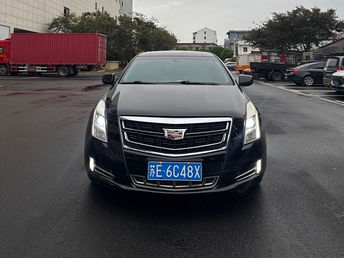 凱迪拉克 XTS  2013款 28T 科技型圖片