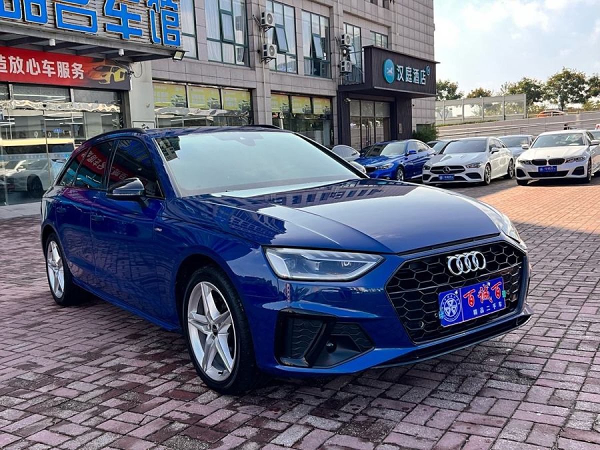 奧迪 奧迪A4  2023款 Avant 40 TFSI 時尚動感型圖片