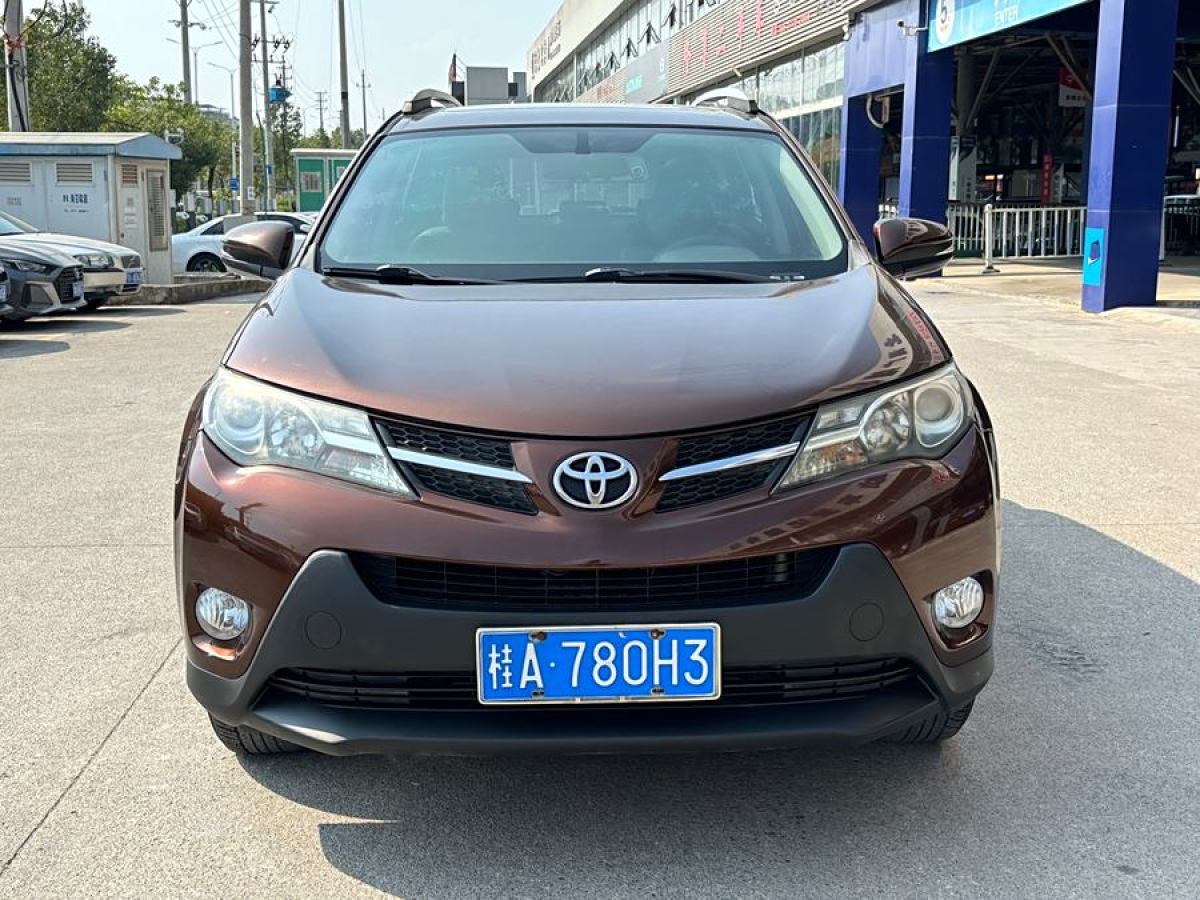 豐田 RAV4榮放  2015款 2.0L CVT兩驅(qū)風(fēng)尚版圖片