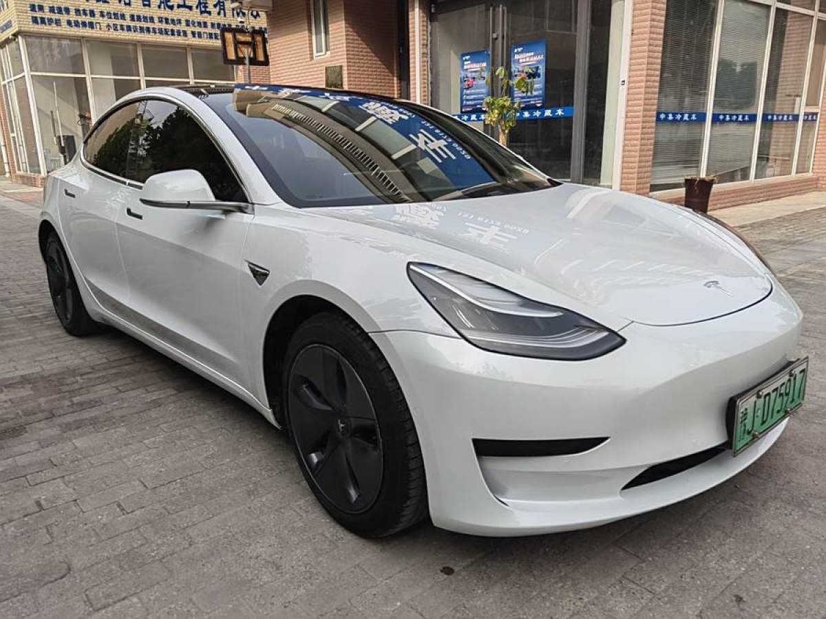 特斯拉 Model Y  2020款 改款 標(biāo)準(zhǔn)續(xù)航后驅(qū)升級版圖片