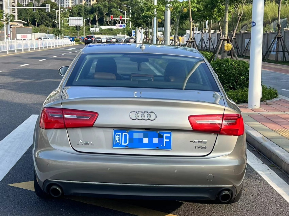 奥迪 奥迪A6L  2015款 TFSI 百万纪念智领型图片