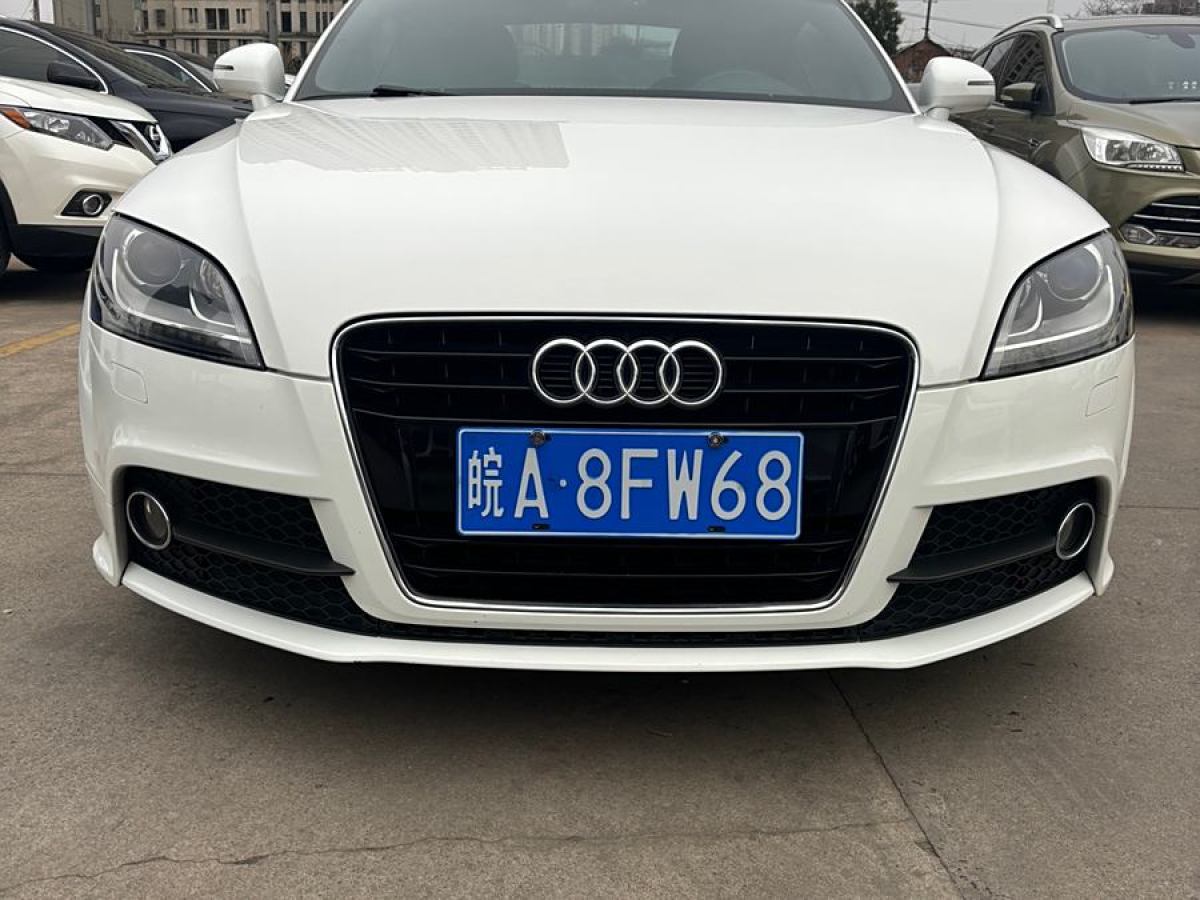 奧迪 奧迪TT  2014款 TT Coupe 45 TFSI 悅尚型圖片