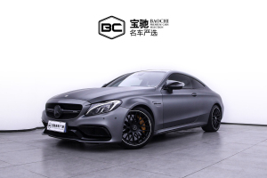 奔驰C级AMG 奔驰 AMG C 63 S Coupe