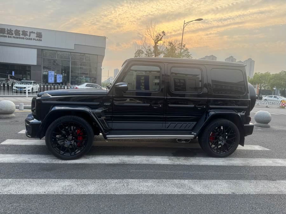 奔馳 奔馳G級AMG  2019款  改款 AMG G 63圖片