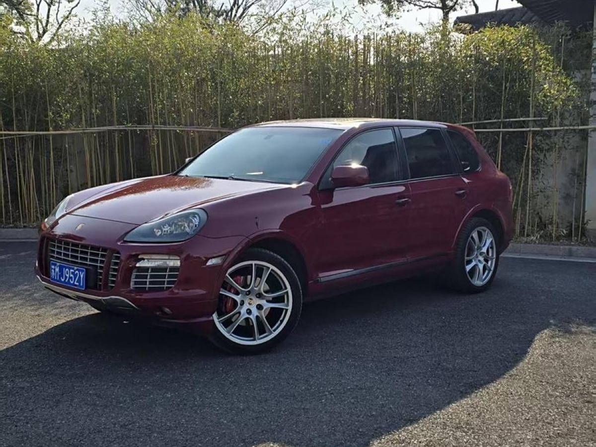 2010年7月保時(shí)捷 Cayenne  2008款 Cayenne GTS 4.8L