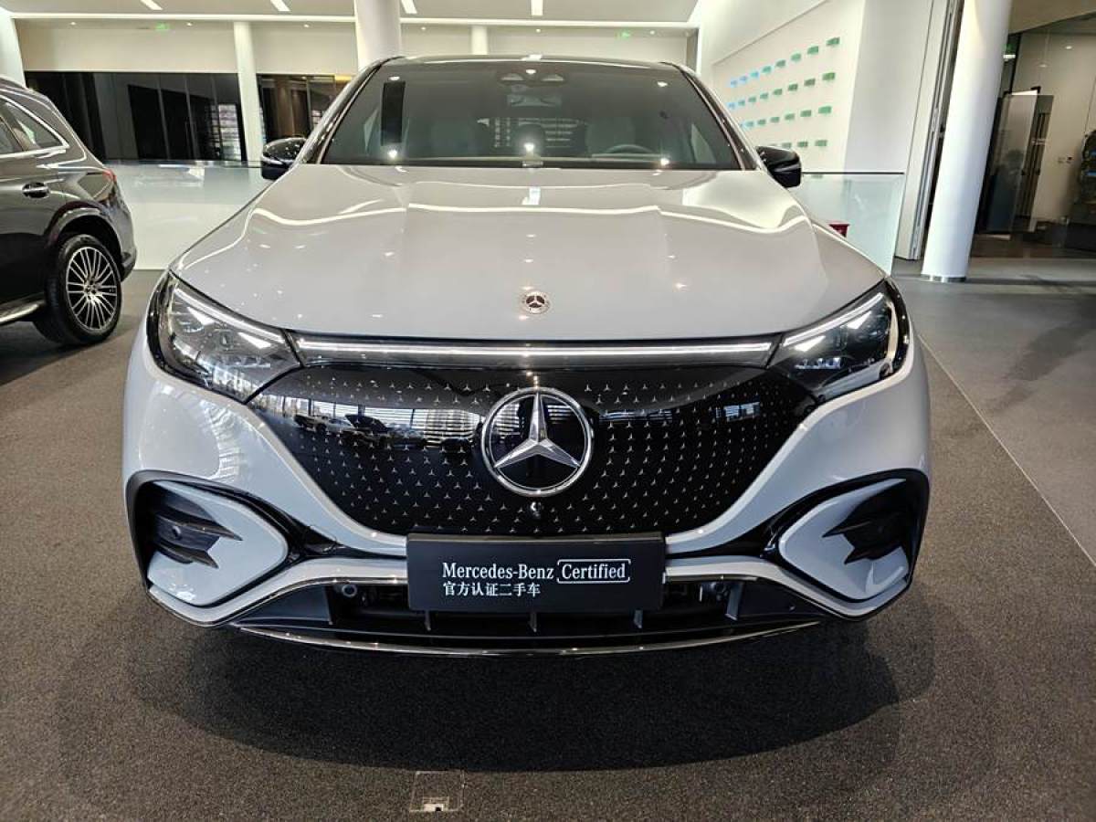 奔馳 奔馳EQE SUV  2023款 500 4MATIC 特別版圖片