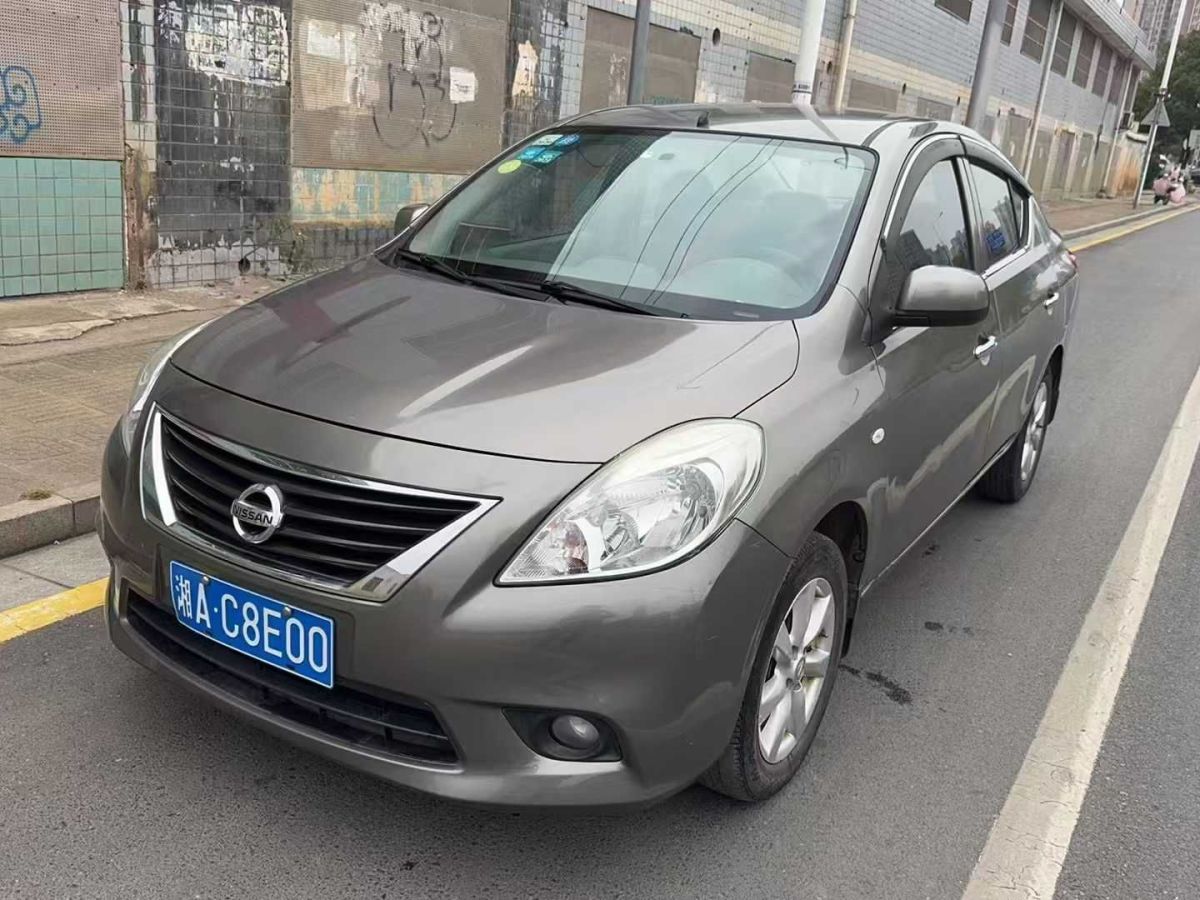 日產(chǎn) 陽光  2014款 1.5XE CVT精英版圖片