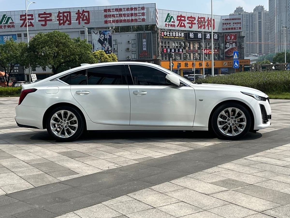 凱迪拉克 CT5  2020款 改款 28T 豪華型圖片