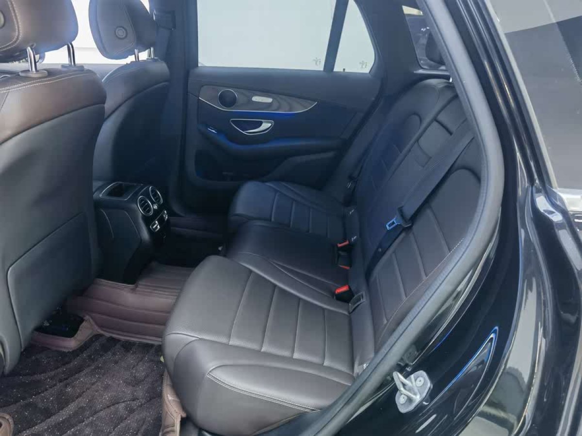 奔馳 奔馳GLC  2022款 改款 GLC 300 L 4MATIC 動感型臻藏版圖片
