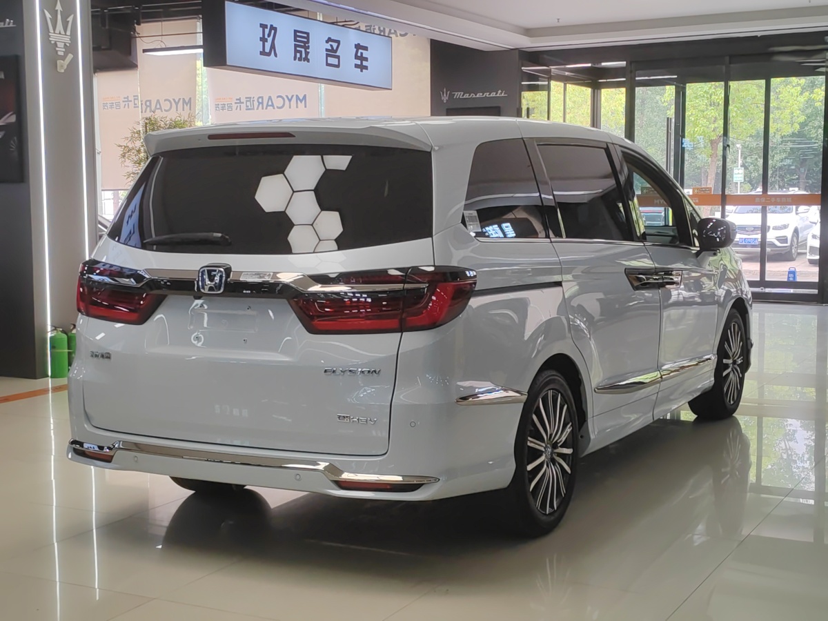 本田 艾力紳  2024款 2.0L e:HEV 豪華版圖片