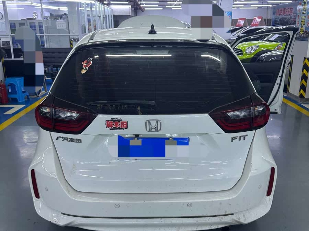 本田 飛度  2021款 1.5L CVT潮享版圖片