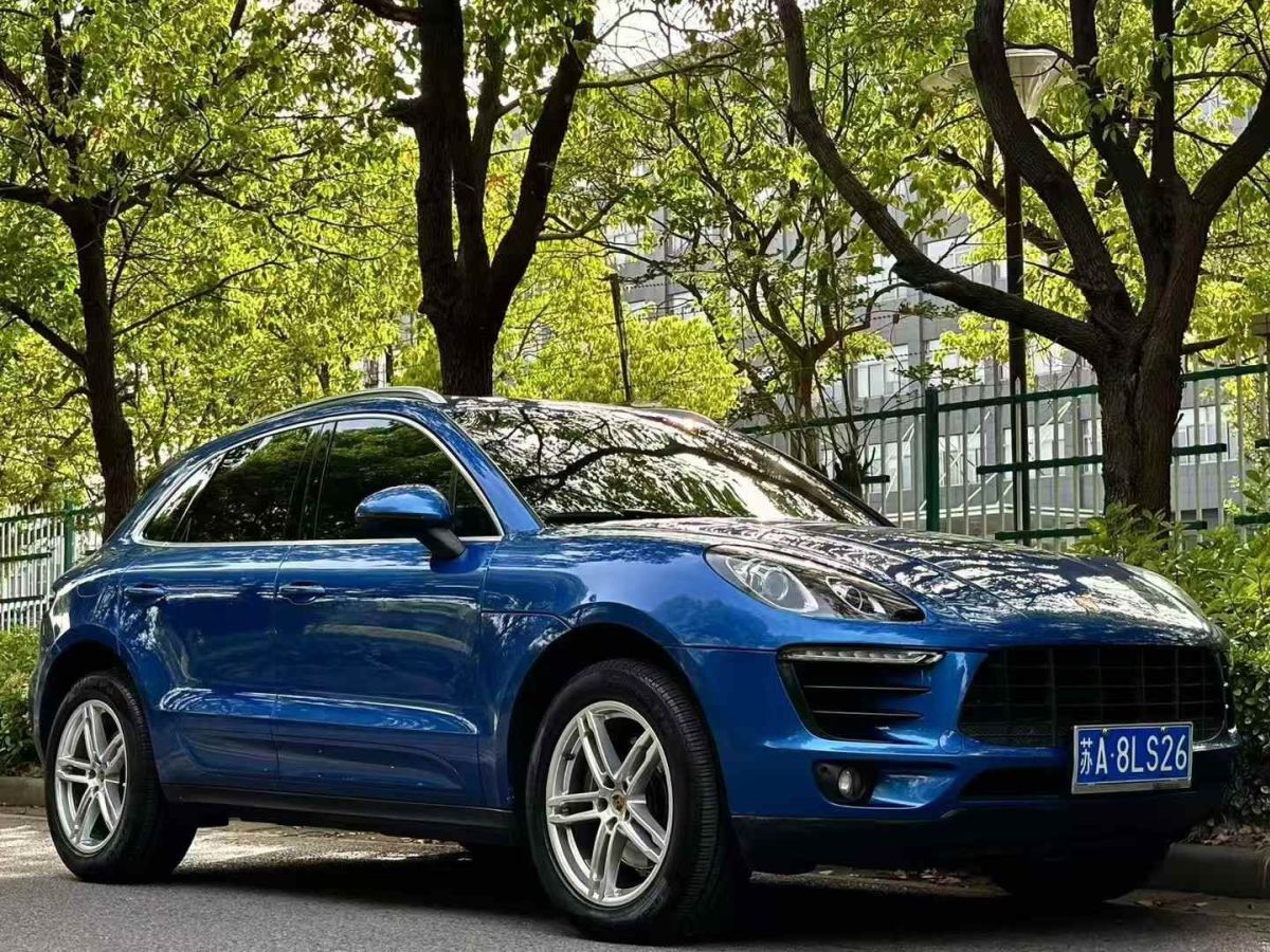 保時(shí)捷 Macan  2016款 Macan 2.0T圖片