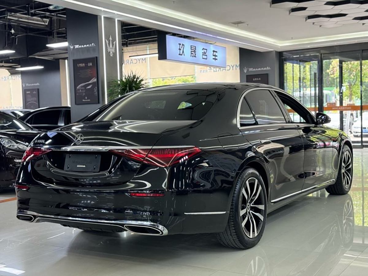 奔馳 奔馳S級(jí)  2022款 改款 S 400 L 豪華型圖片