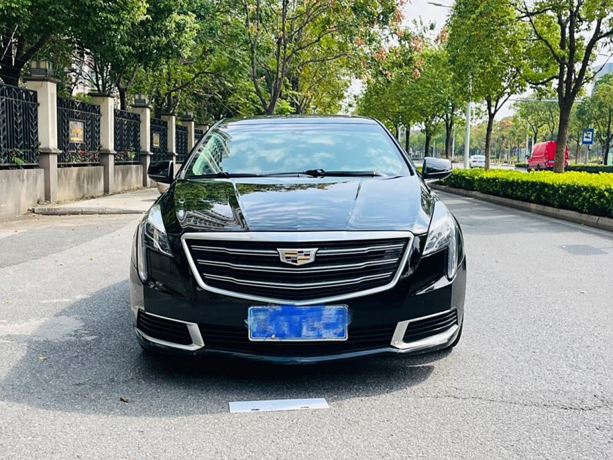 凱迪拉克 XTS  2018款 28T 技術(shù)型圖片