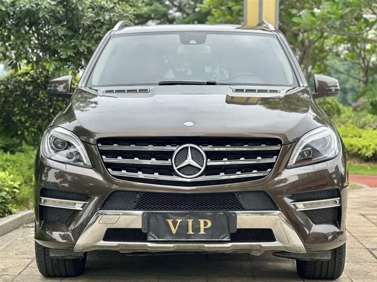 奔馳 奔馳M級  2014款 ML 320 4MATIC圖片