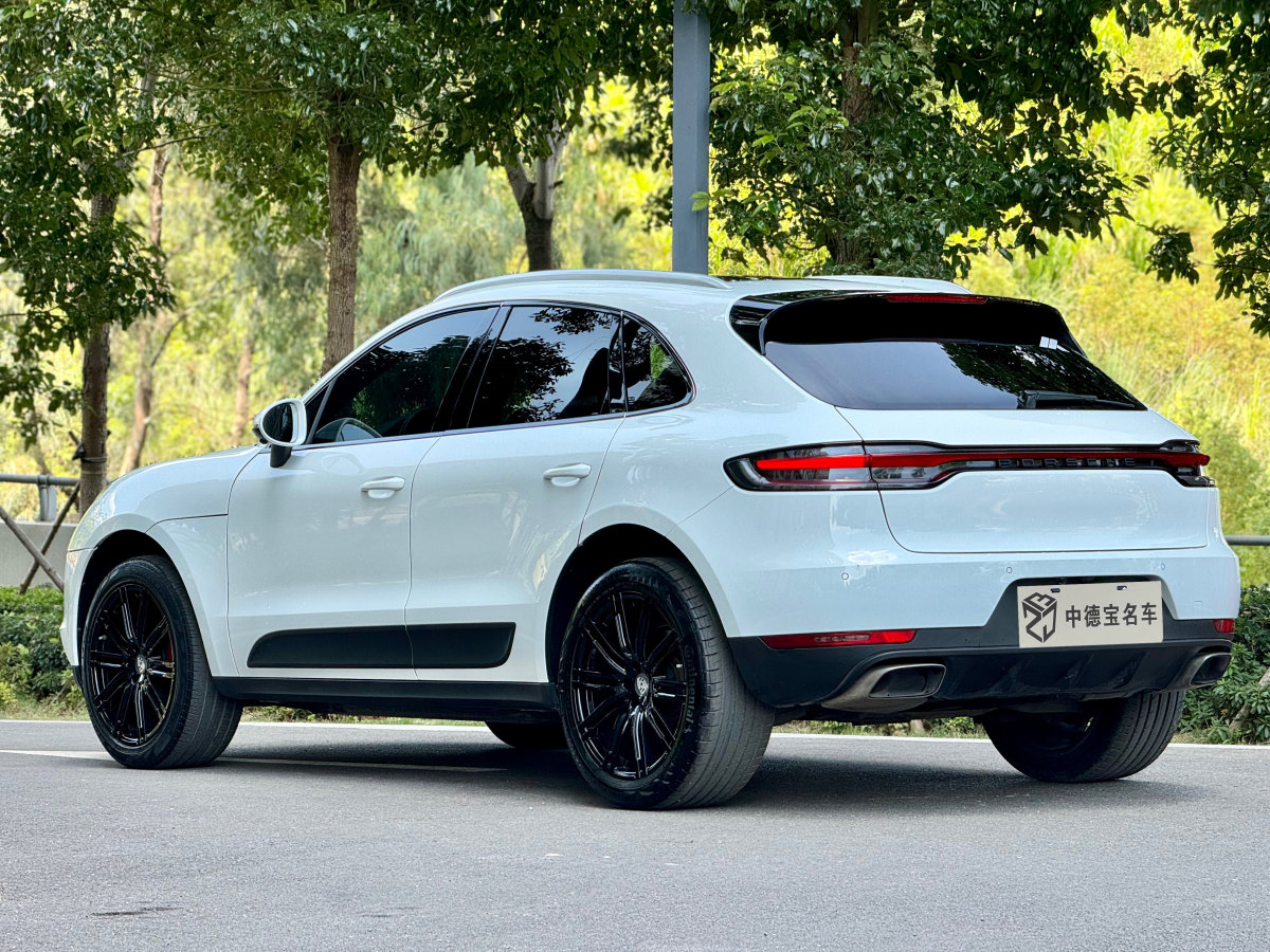 保時(shí)捷 Macan  2018款 Macan 2.0T圖片