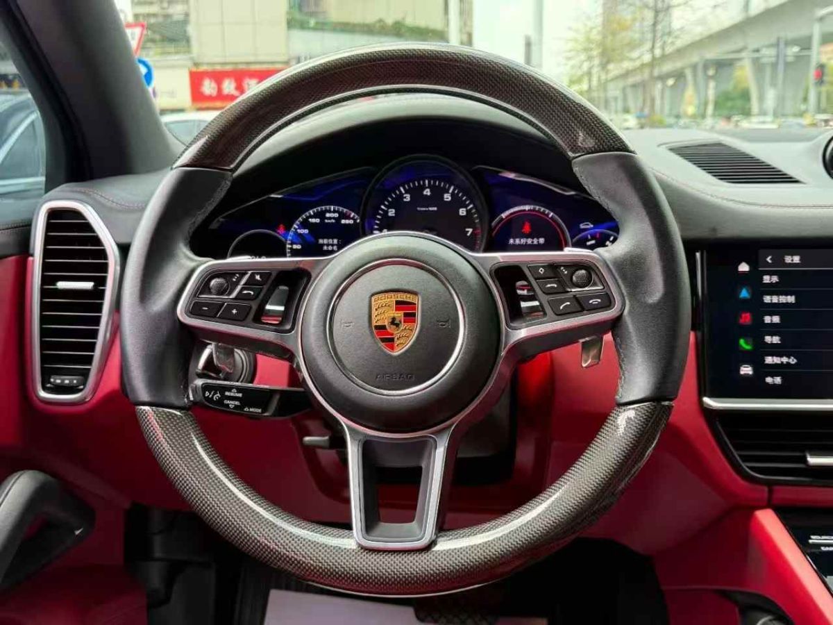 保時(shí)捷 911  2023款 Carrera 3.0T圖片
