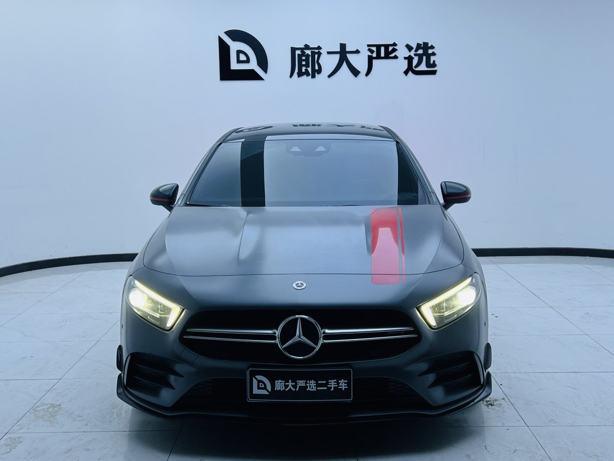 奔馳 奔馳A級(jí)AMG  2022款 AMG A 35 L 4MATIC 熾夜特別版圖片