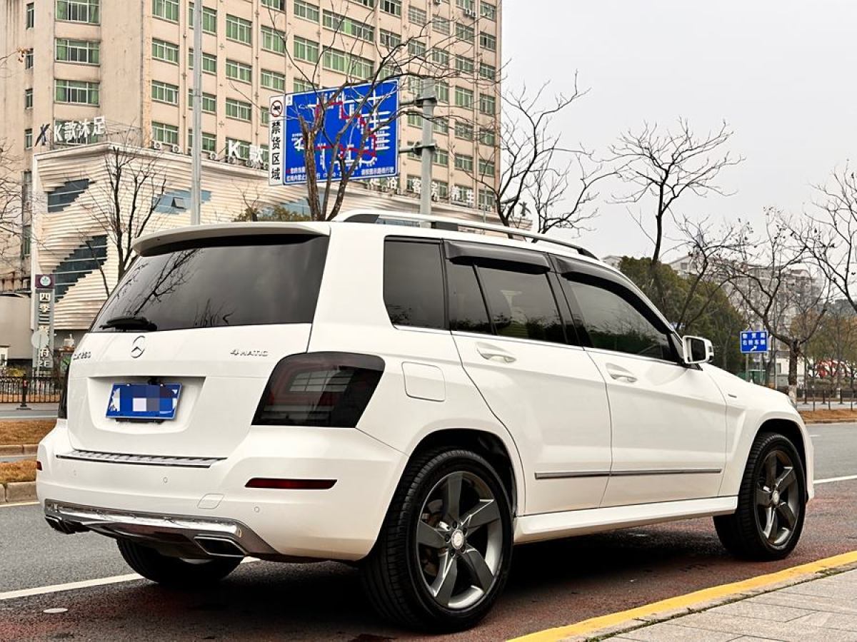 奔馳 奔馳GLK級  2015款 GLK 260 4MATIC 時尚型 極致版圖片