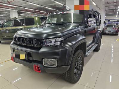 2023年7月 北京 BJ40 2.0D 自動四驅刀鋒英雄版?zhèn)b客型圖片