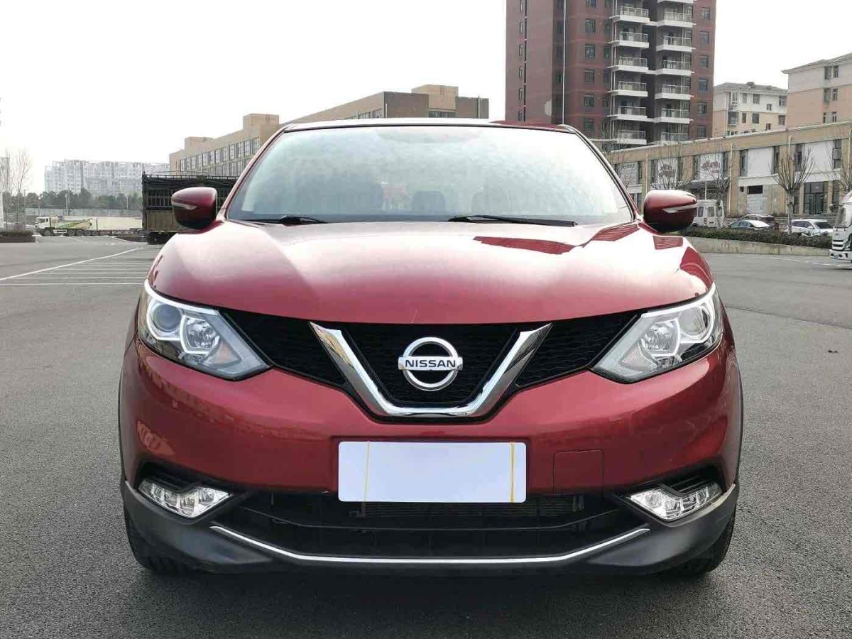 日產(chǎn) 逍客  2017款 2.0L CVT精英版 國V圖片