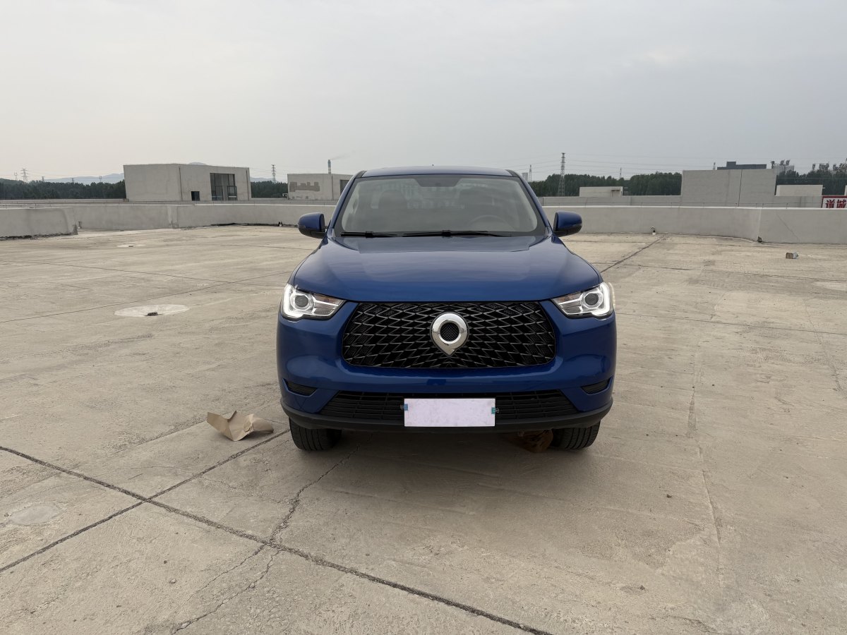 長城 炮  2021款 2.0T商用版手動汽油四驅(qū)精英型長箱GW4C20B圖片