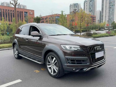 2014年10月 奧迪 奧迪Q7(進口) 35 TFSI 越野型圖片