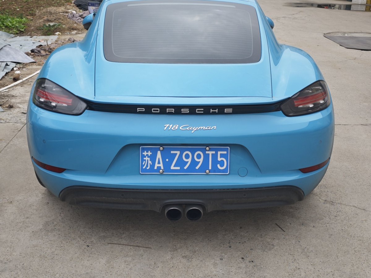 保時捷 718  2018款 Cayman 2.0T圖片