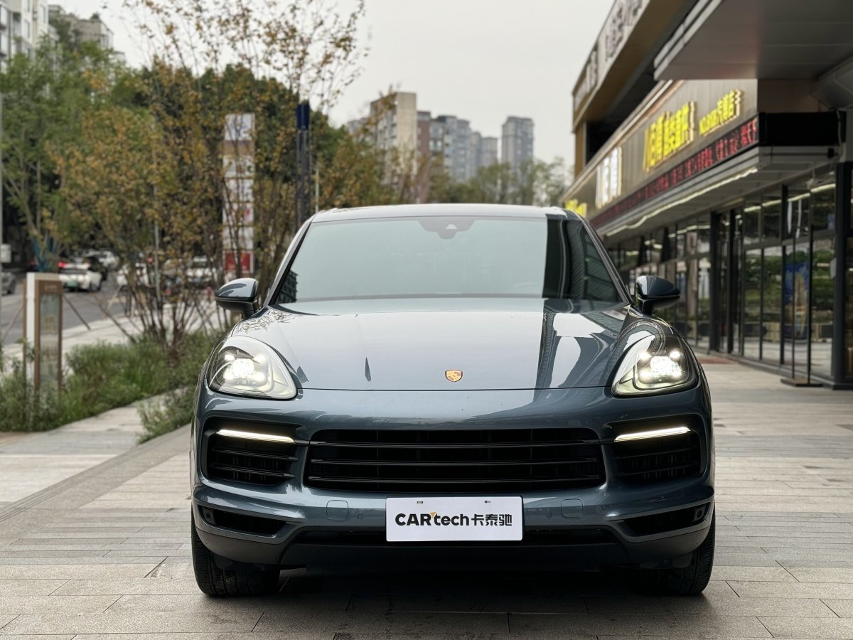 保時捷 Cayenne  2024款 Cayenne 3.0T圖片