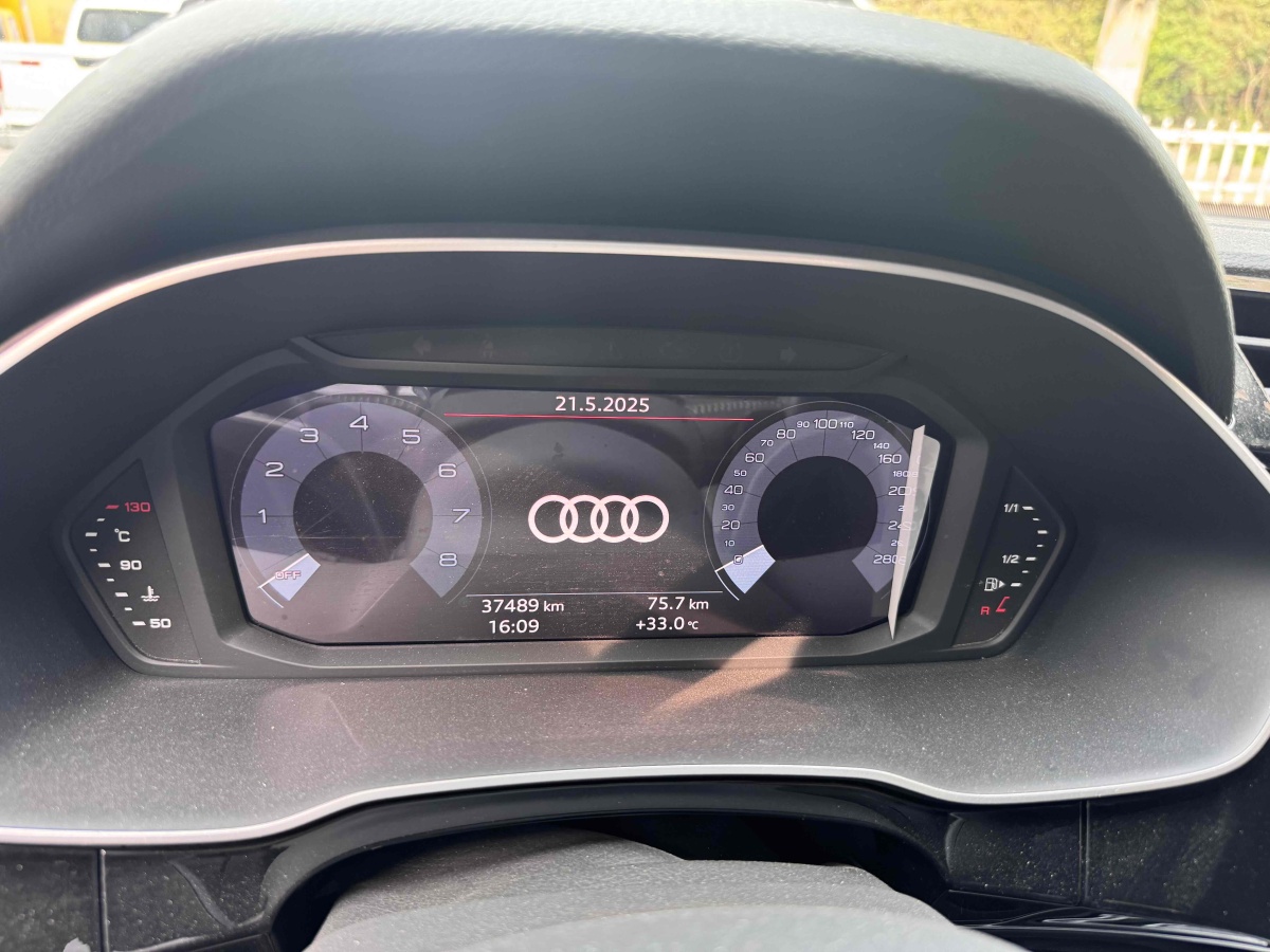 奧迪 奧迪Q3  2024款 35 TFSI 時尚動感型圖片