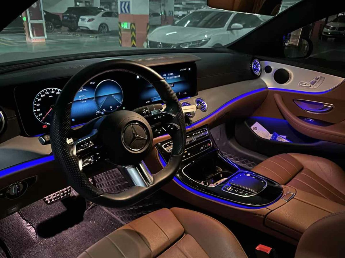 奔馳 奔馳GLE轎跑新能源  2022款 GLE 350 e 4MATIC 轎跑SUV圖片