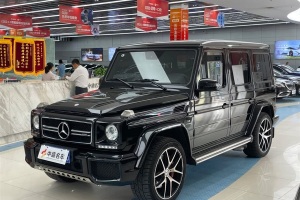 奔馳G級AMG 奔馳  改款 AMG G 63