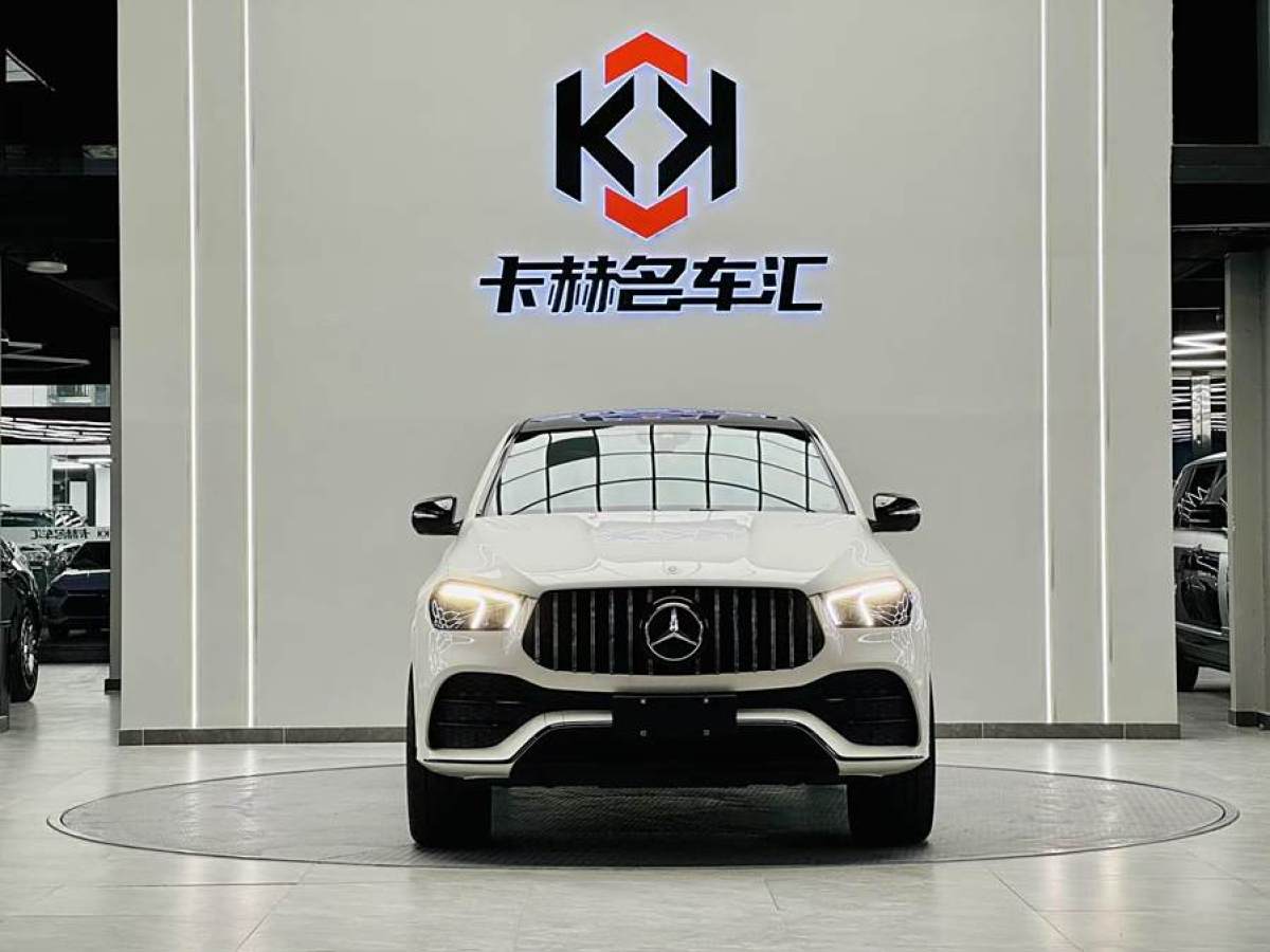 奔馳 奔馳GLE轎跑  2020款 GLE 350 4MATIC 轎跑SUV 時尚型圖片