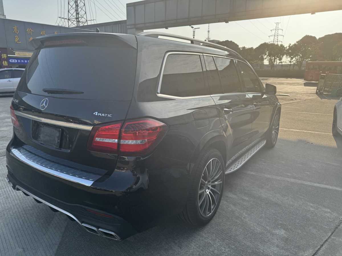 奔馳 奔馳GLS  2022款 改款 GLS 450 4MATIC 豪華型圖片