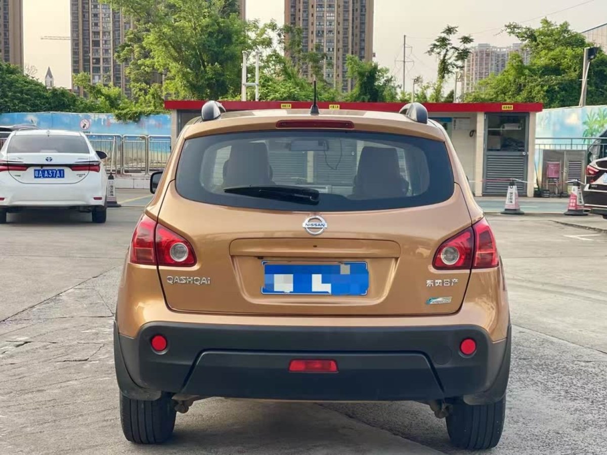 日產(chǎn) 逍客  2012款 2.0XL 火 CVT 2WD圖片