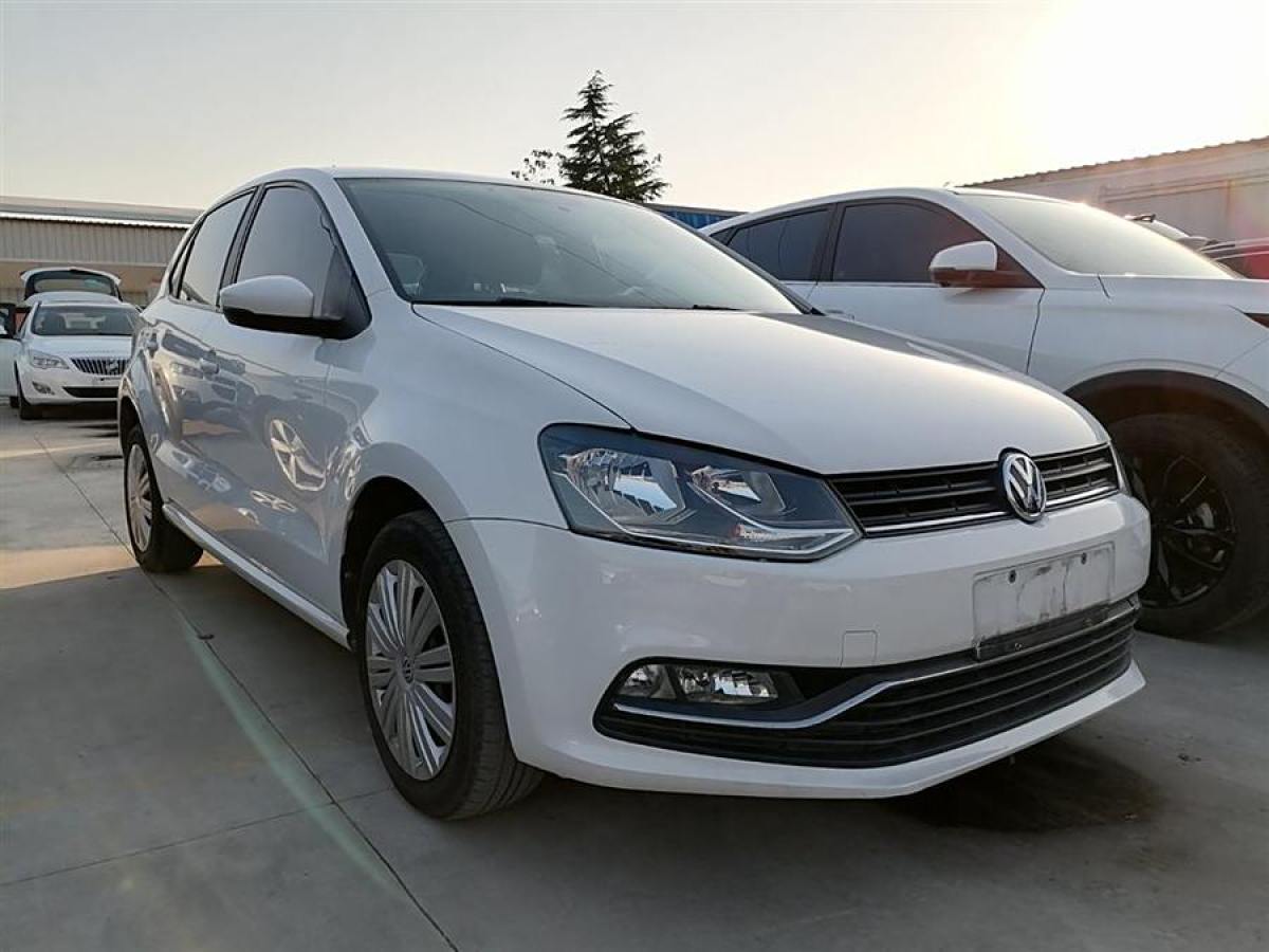 大眾 Polo  2016款 1.6L 自動(dòng)舒適型圖片