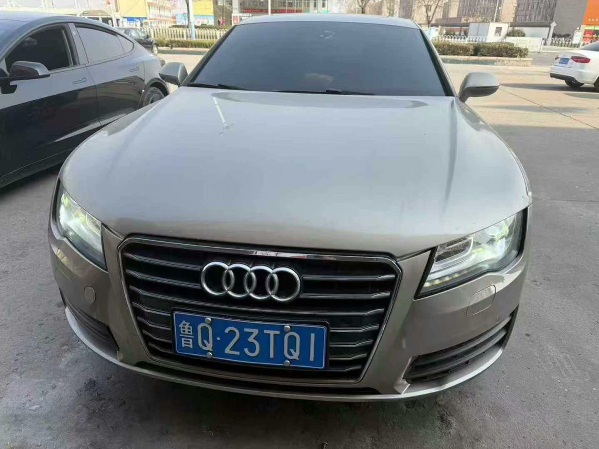 奧迪 奧迪A7  2013款 S7 4.0TFSI圖片