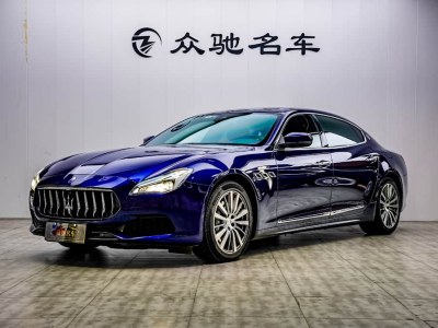 2018年8月 瑪莎拉蒂 總裁 3.0T 350Hp 標(biāo)準(zhǔn)版圖片