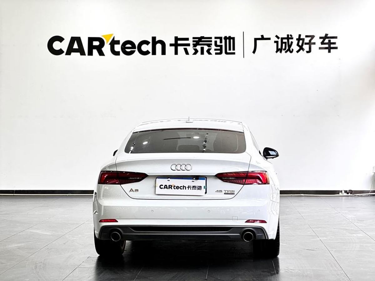 2018年8月奧迪 奧迪A5  2017款 Sportback 45 TFSI quattro 運動型