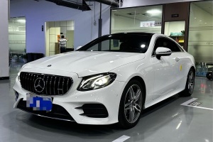 奔馳E級(jí) 奔馳 E 260 轎跑車(chē)