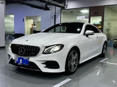 2019年10月 奔馳 奔馳E級(jí)(進(jìn)口) E 260 轎跑車圖片