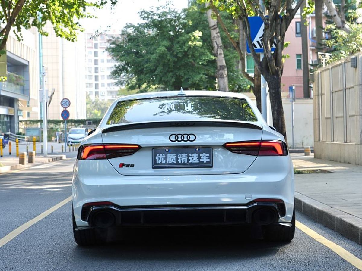 奧迪 奧迪A5  2019款 Coupe 40 TFSI 時尚型圖片