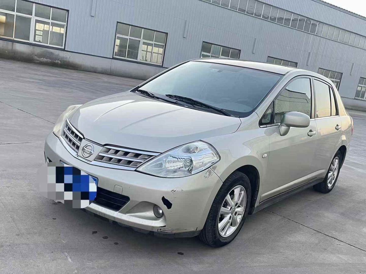 日產(chǎn) 頤達  2009款 1.6L 自動科技版圖片