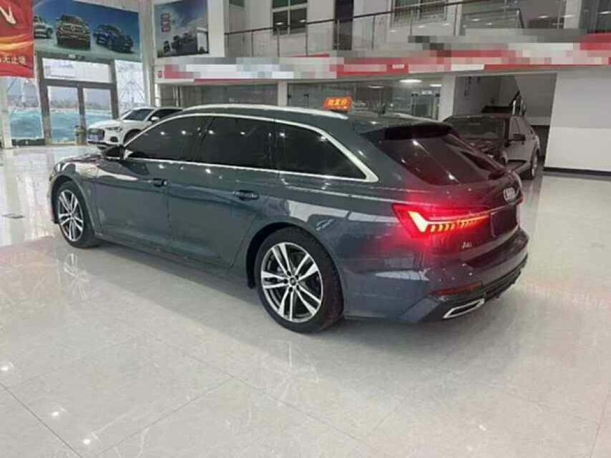 奧迪 奧迪A6  2021款 Avant 45 TFSI 先鋒派星辰版圖片