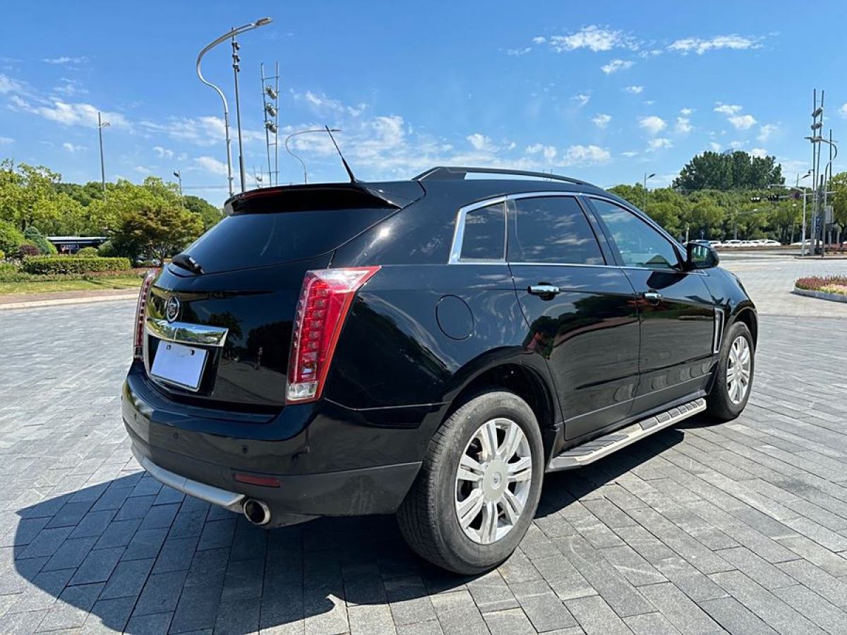 2014年5月凱迪拉克 SRX  2014款 3.0L 精英型