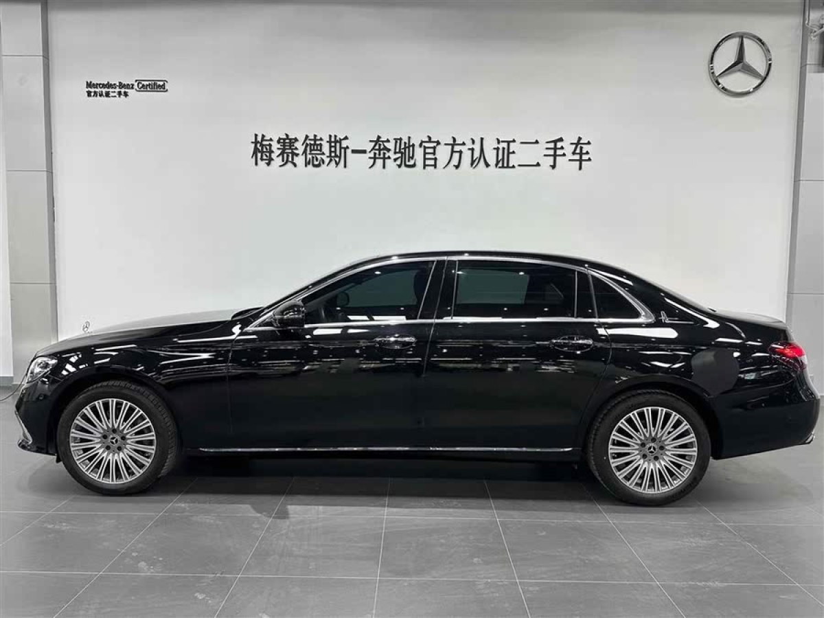 奔馳 奔馳E級(jí)  2023款 改款 E 300 L 豪華型圖片