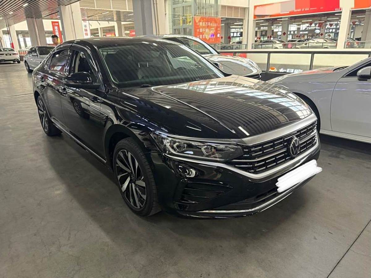 大眾 帕薩特  2022款 330TSI 豪華版圖片